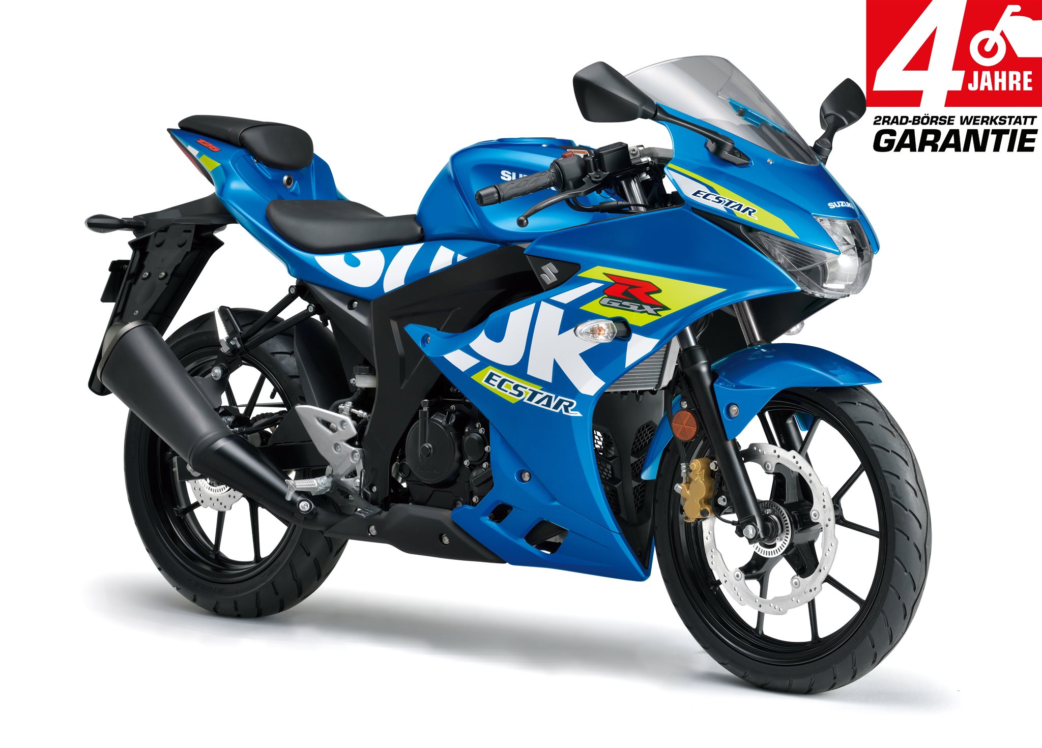 Motorrad Suzuki GSX-R 125 *LAGERND* *MY2023* *4Jahre-Garantie