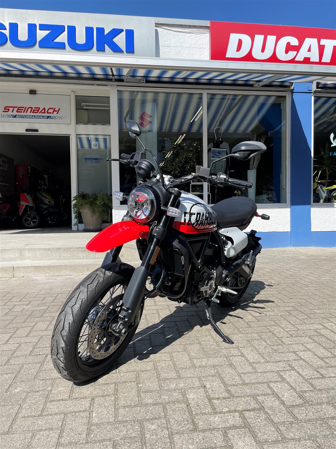 Ducati scrambler desert sled 2019 preis deals