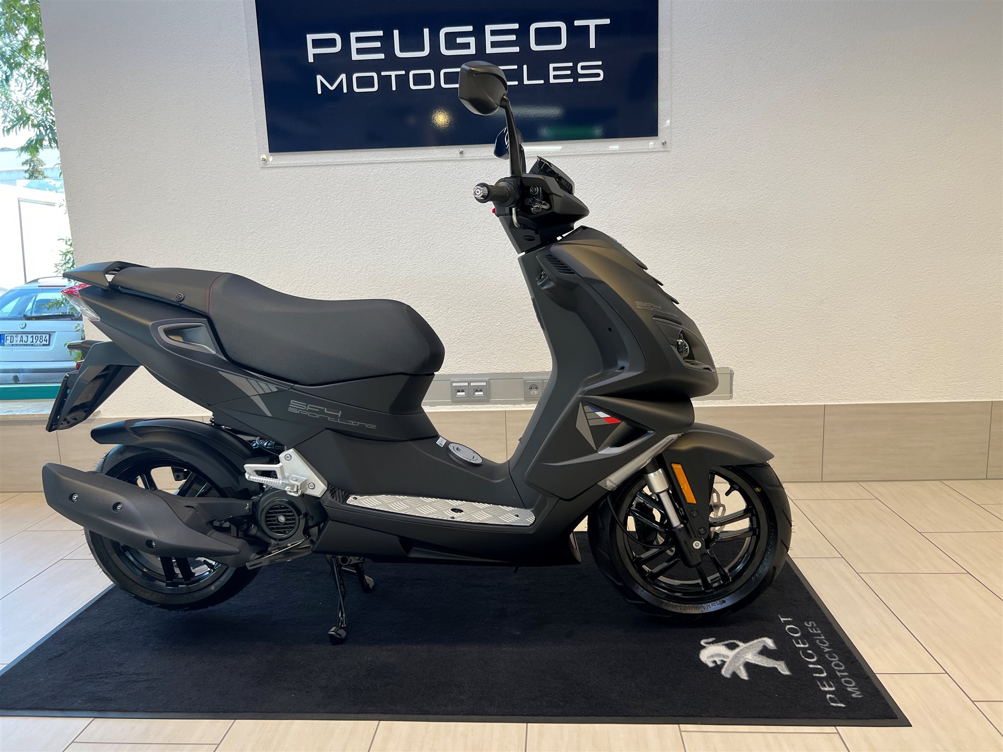 Speedfight 4 50 4T - Scooter by Peugeot Motocycles
