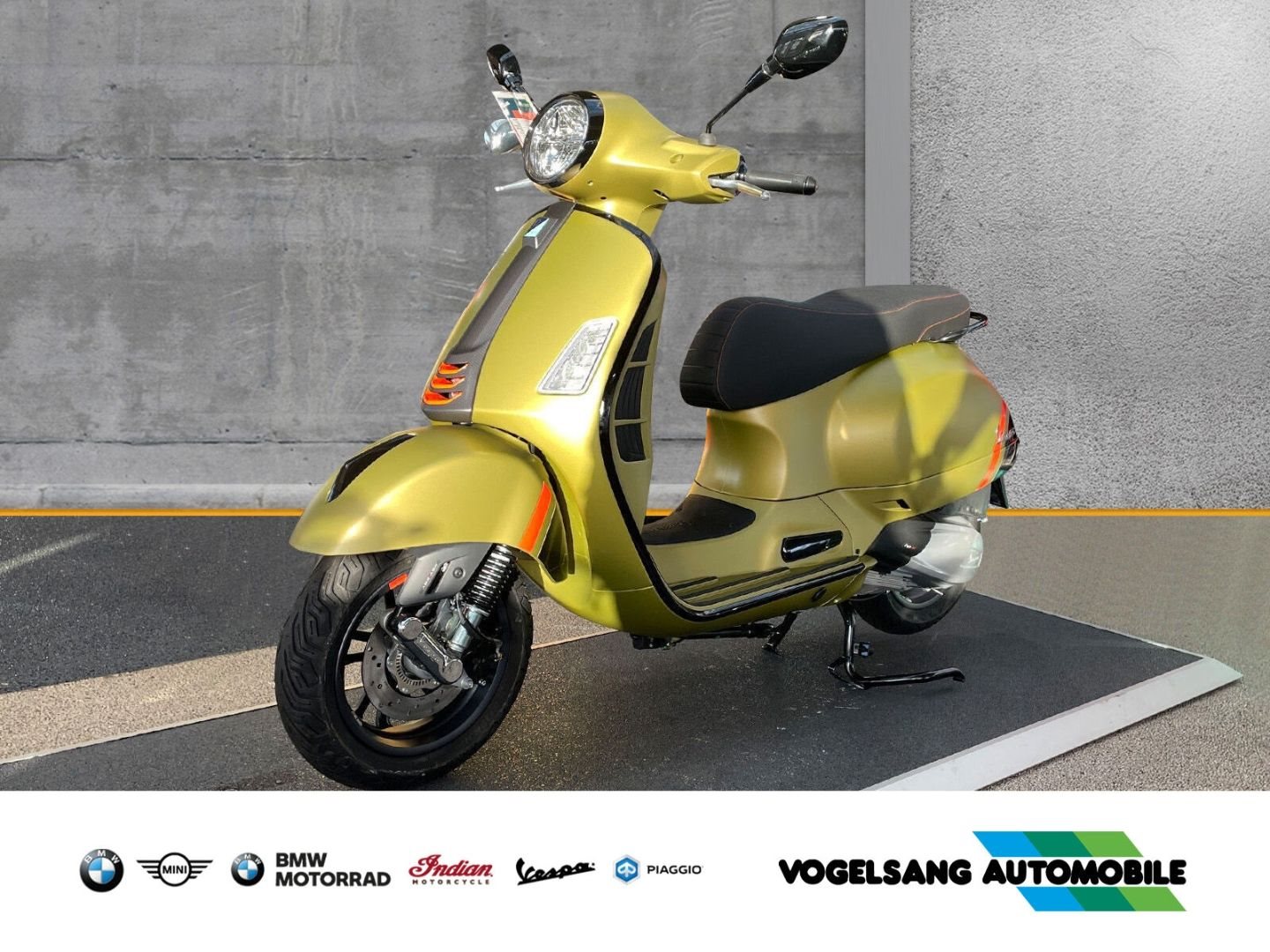 Motorrad Vespa GTS 125 Super Sport HPE, Keyless Ride, Voll LED,, Baujahr: ,  0 km , Preis: 6.299,00 EUR. aus Nordrhein-Westfalen