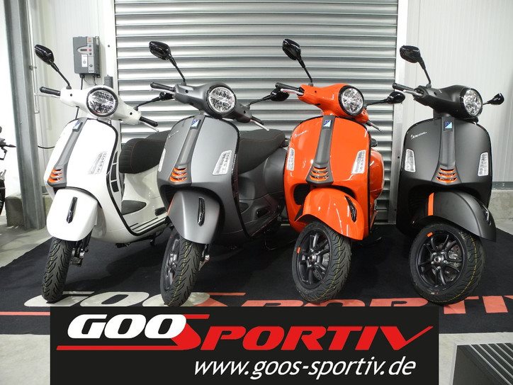 Motorrad Vespa GTS 125 Super Sport , Baujahr: , 0 km , Preis: 5.999,00 EUR.  aus Bayern