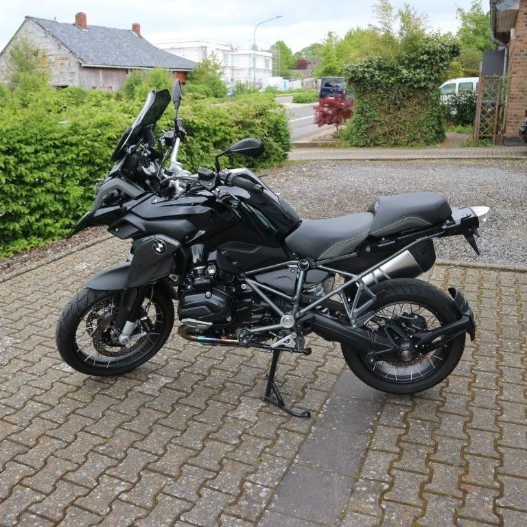 Gebrauchte Bmw R 1200 Gs Blackstorm Triple Black Alle Pakete