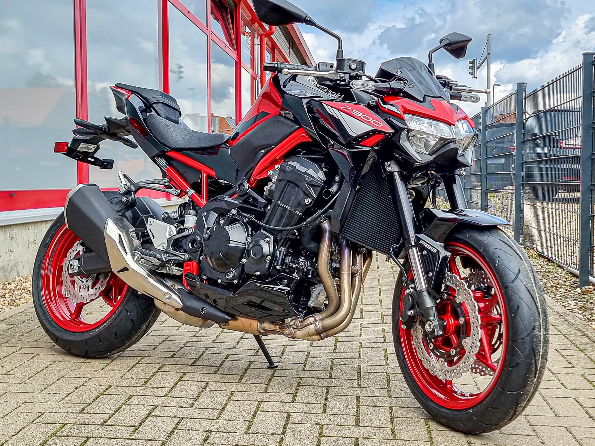 Motorrad Kawasaki Z900 Neu, Mod. 2024 !! sofort verfügbar!, Baujahr: 2024, 0  km , Preis: 10.395,00 EUR. aus Berlin
