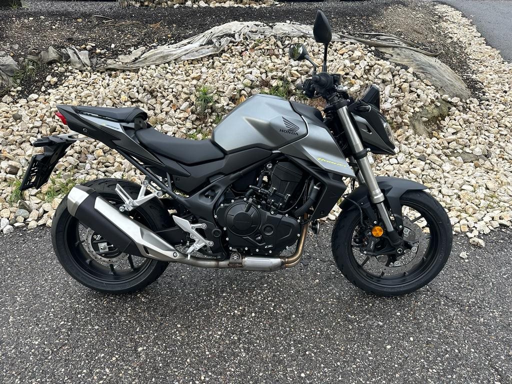 Motorrad Honda Cb Hornet Grau Baujahr Km Preis Eur Aus K Rnten