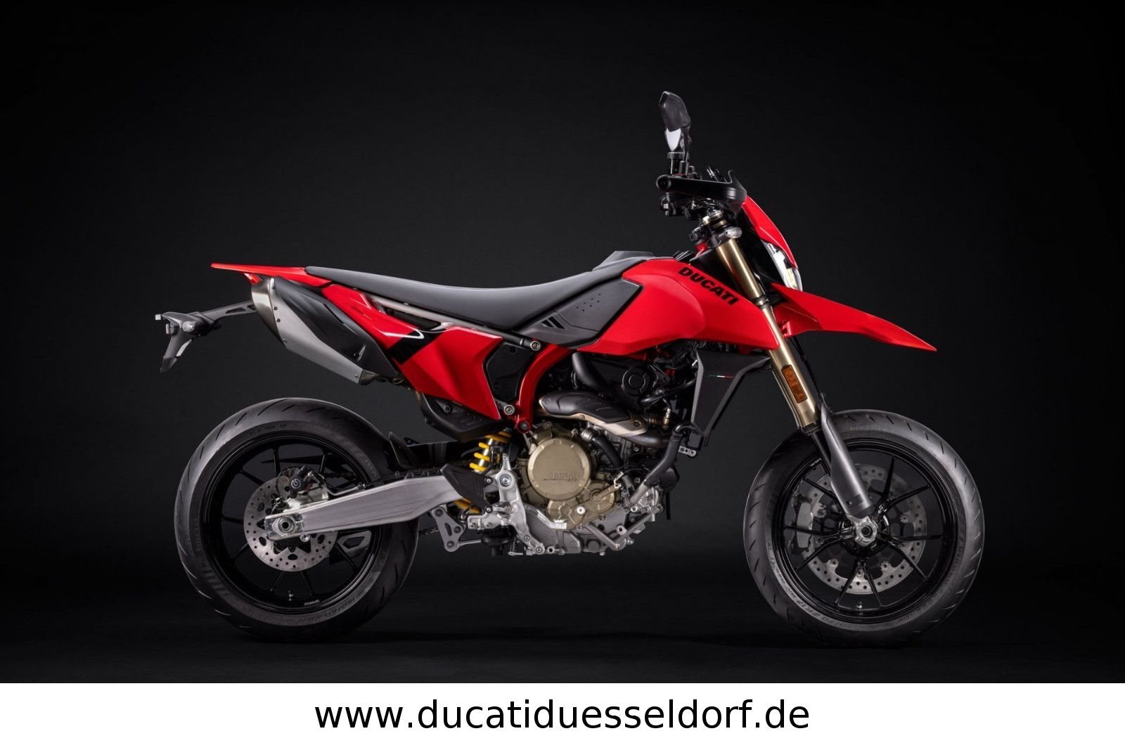 Motorrad Ducati Hypermotard 698 Mono 2024, Baujahr 2024, 1 km , Preis