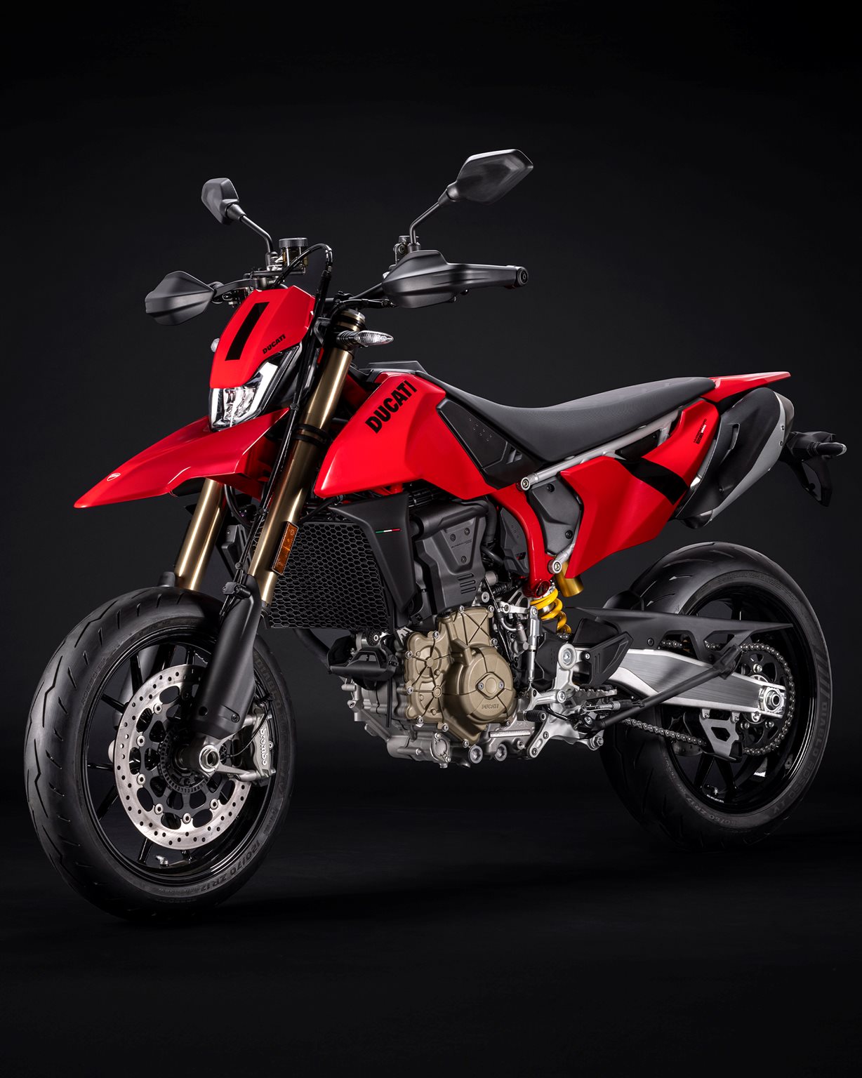 Motorrad Ducati Hypermotard 698 Mono , Baujahr 2024, 0 km , Preis 12.