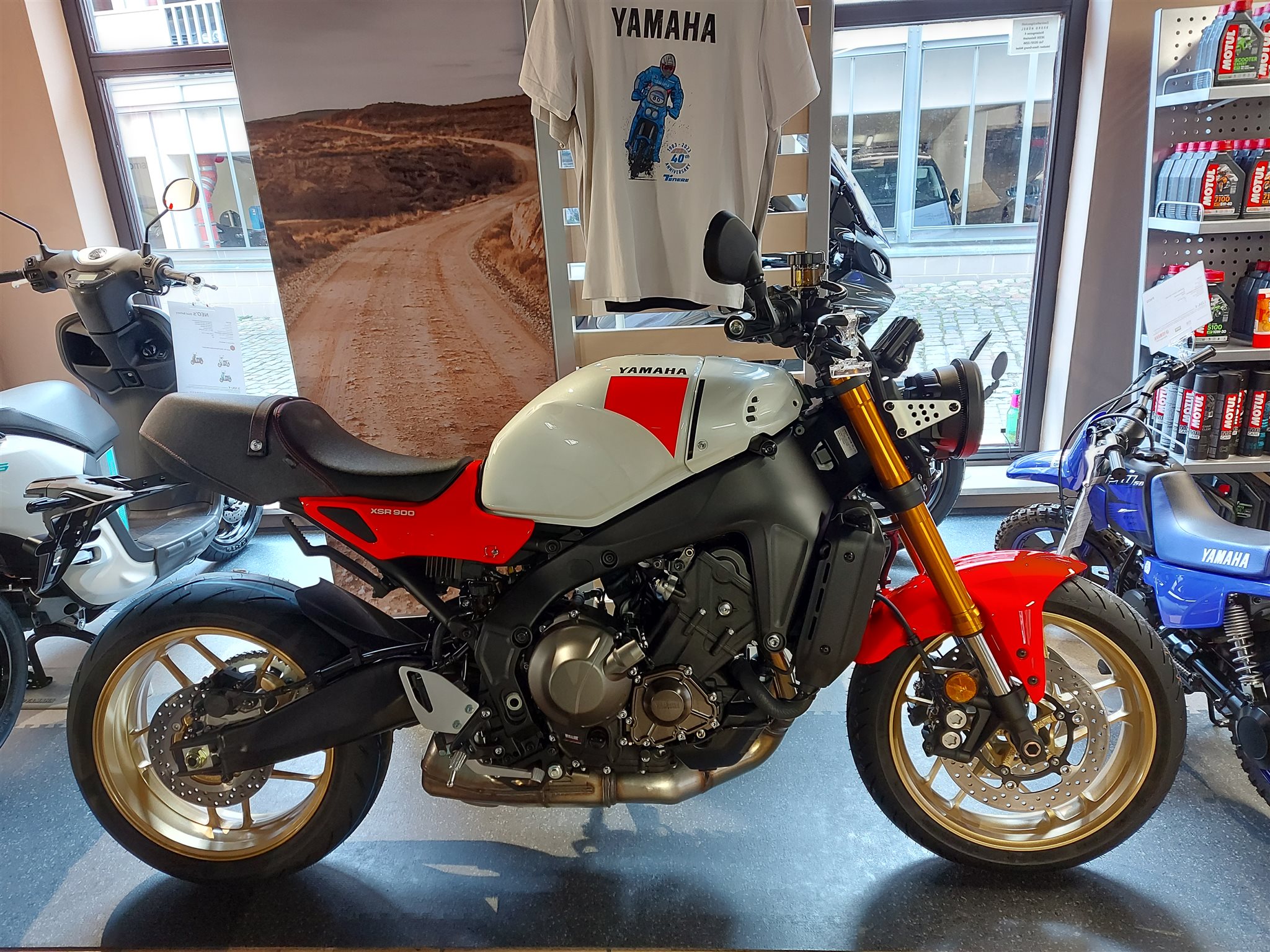 Yamaha 900 xsr 2019 hotsell