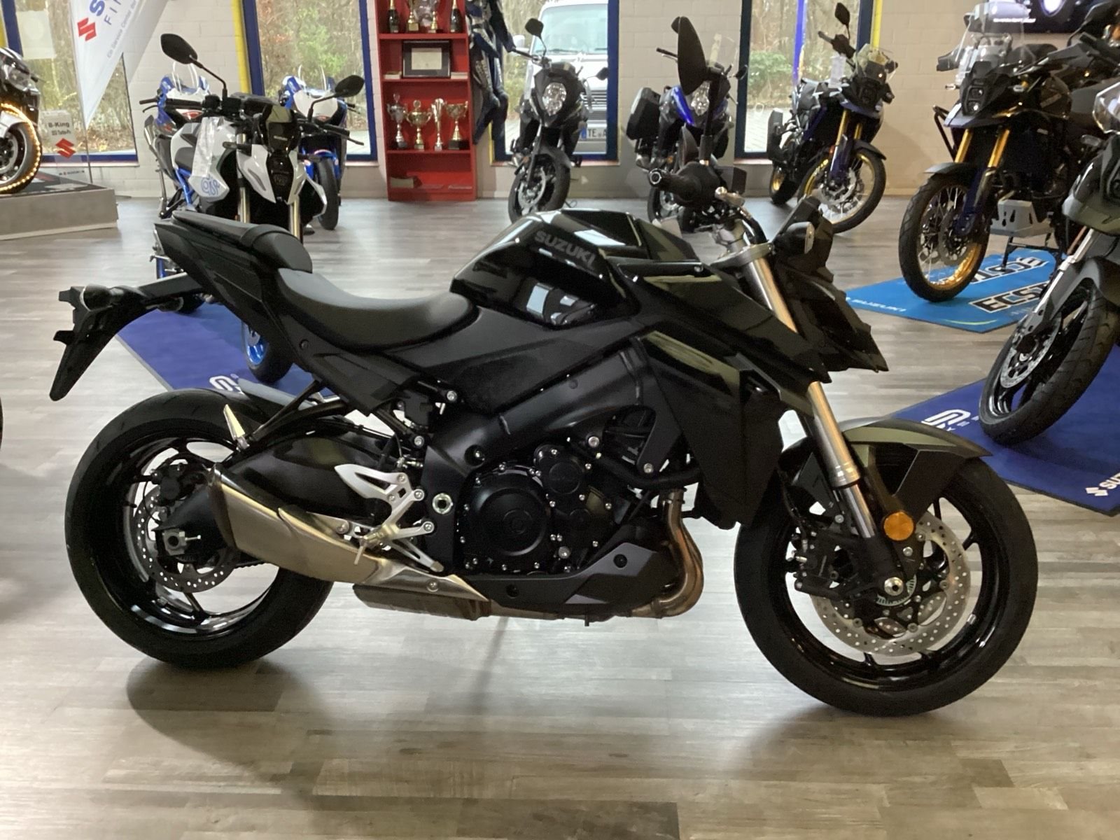 Motorrad Suzuki GSX-S950, schwarz , Baujahr: 2024, 0 km , Preis