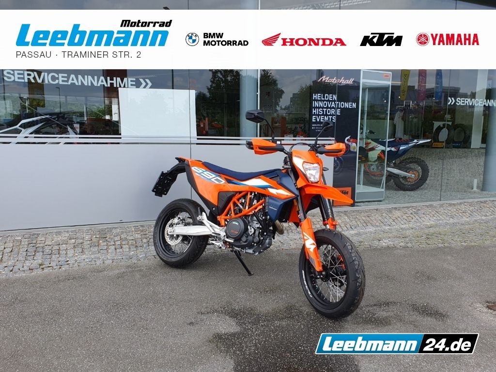 Motorrad KTM 690 SMC R, orange 690 SMCR *2024*, Baujahr , 0 km