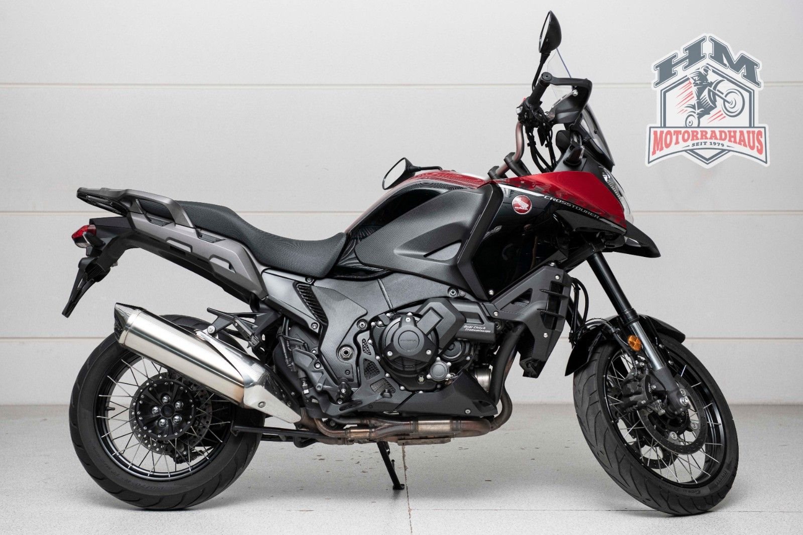 Gebrauchte Honda VFR1200X Crosstourer DCT Rot Baujahr 2019 20700 km Preis 9 990 00 EUR. aus Hessen