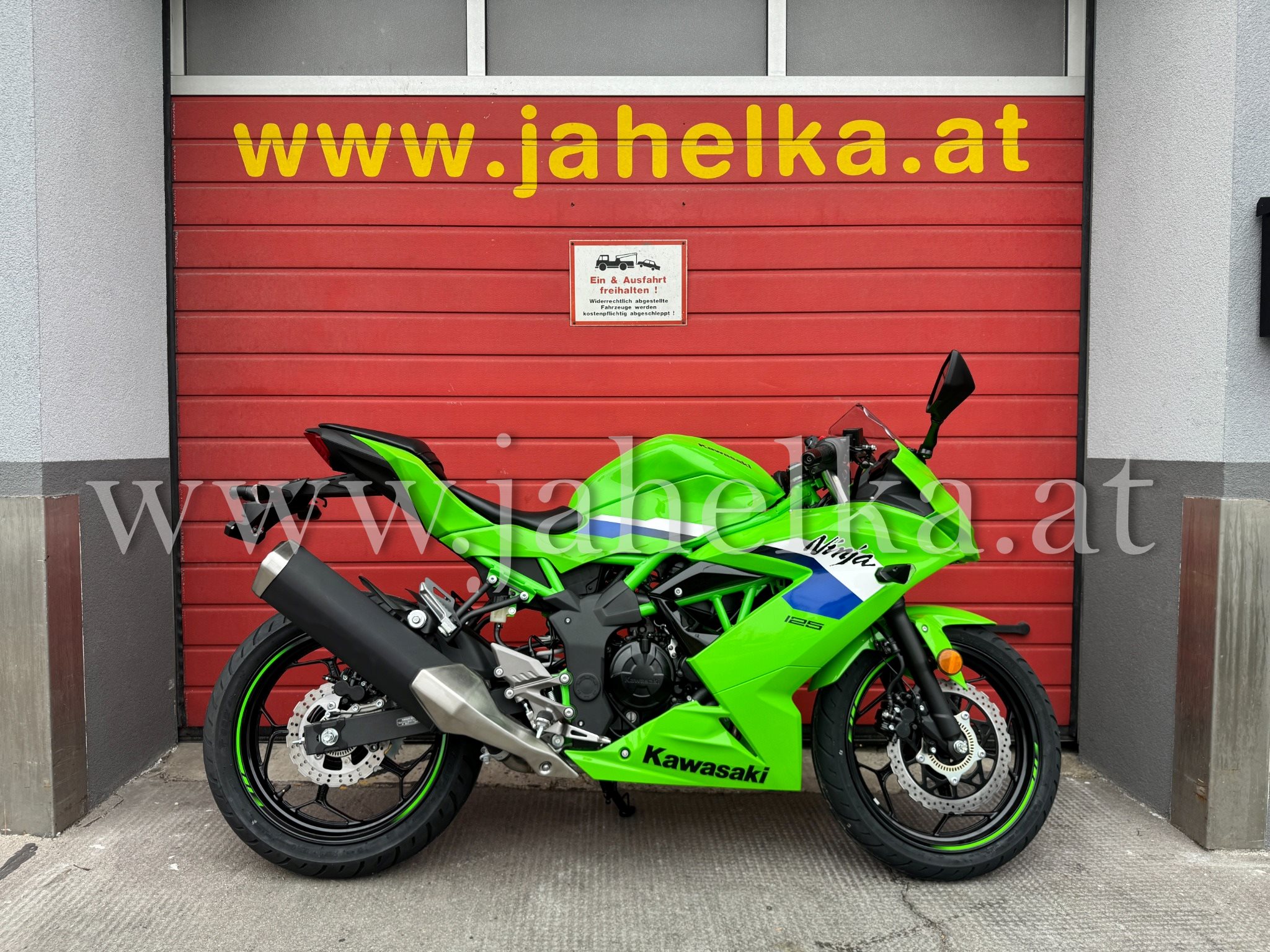 Ninja Motorrad Preis