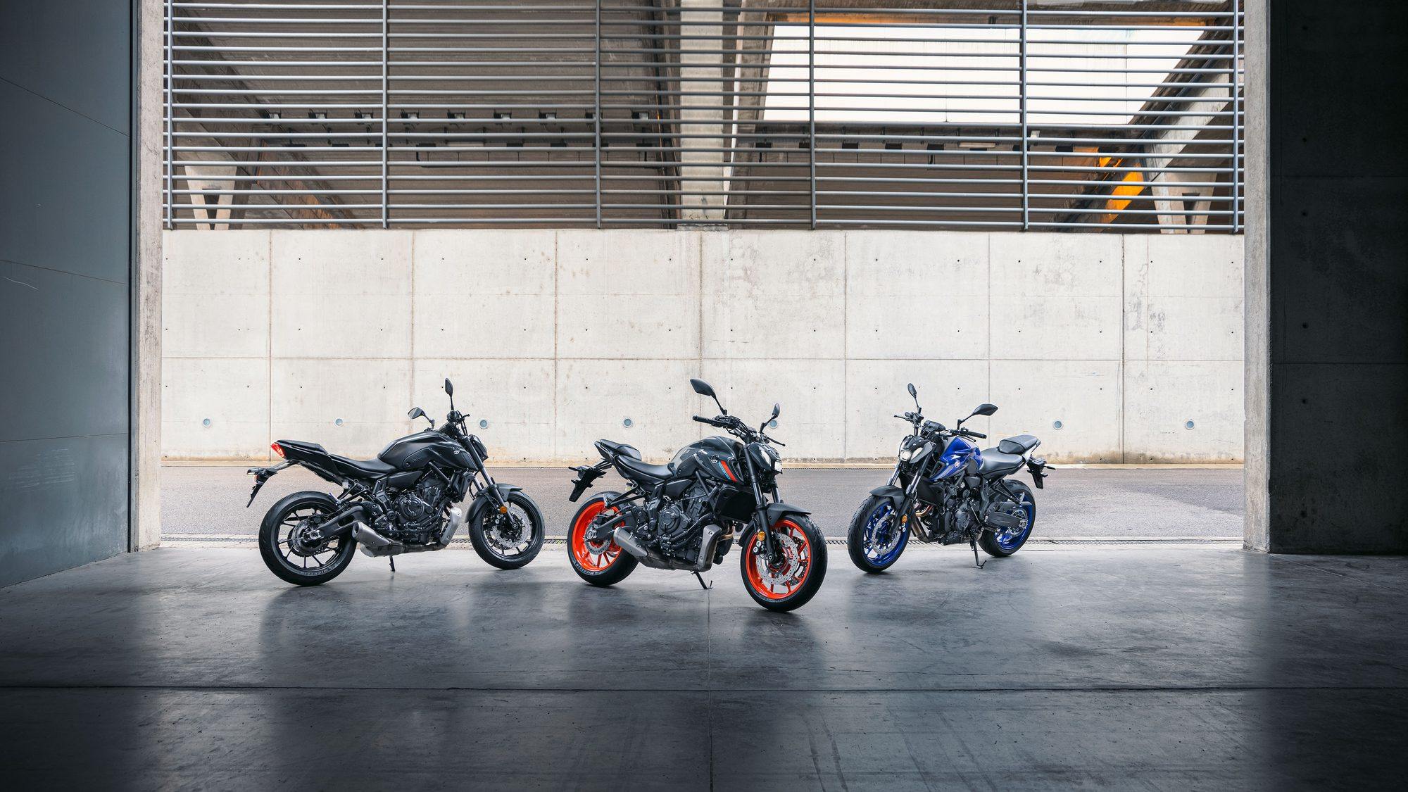 Yamaha MT-07