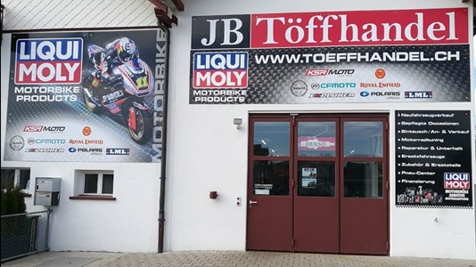 JB Töffhandel GmbH Logo