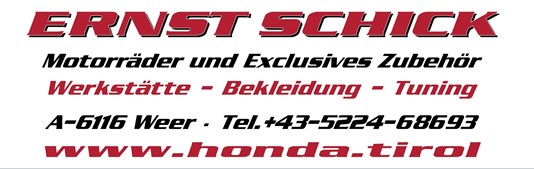 Ernst Schick GmbH / Gold Wing - Center Tirol Logo Ernst Schick GmbH / Gold Wing - Center Tirol Logo