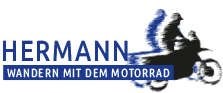 Hermann Motorrad Reisen Logo Hermann Motorrad Reisen Logo