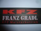 KFZ Meisterbetrieb Franz Gradl Logo