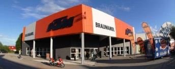 KTM Braumandl Linz Logo