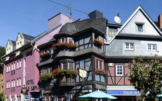 Blaue Ecke - Bild 1 Blaue Ecke - Bild 1