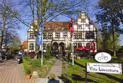 Motorrad Hotel Villa Löwenherz