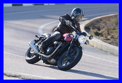 Street Twin TRIUMPH 2016 Vorstellung