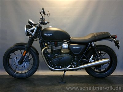 Street Twin bei Scheibner & Olk