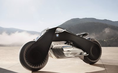 BMW Motorrad Vision next 100