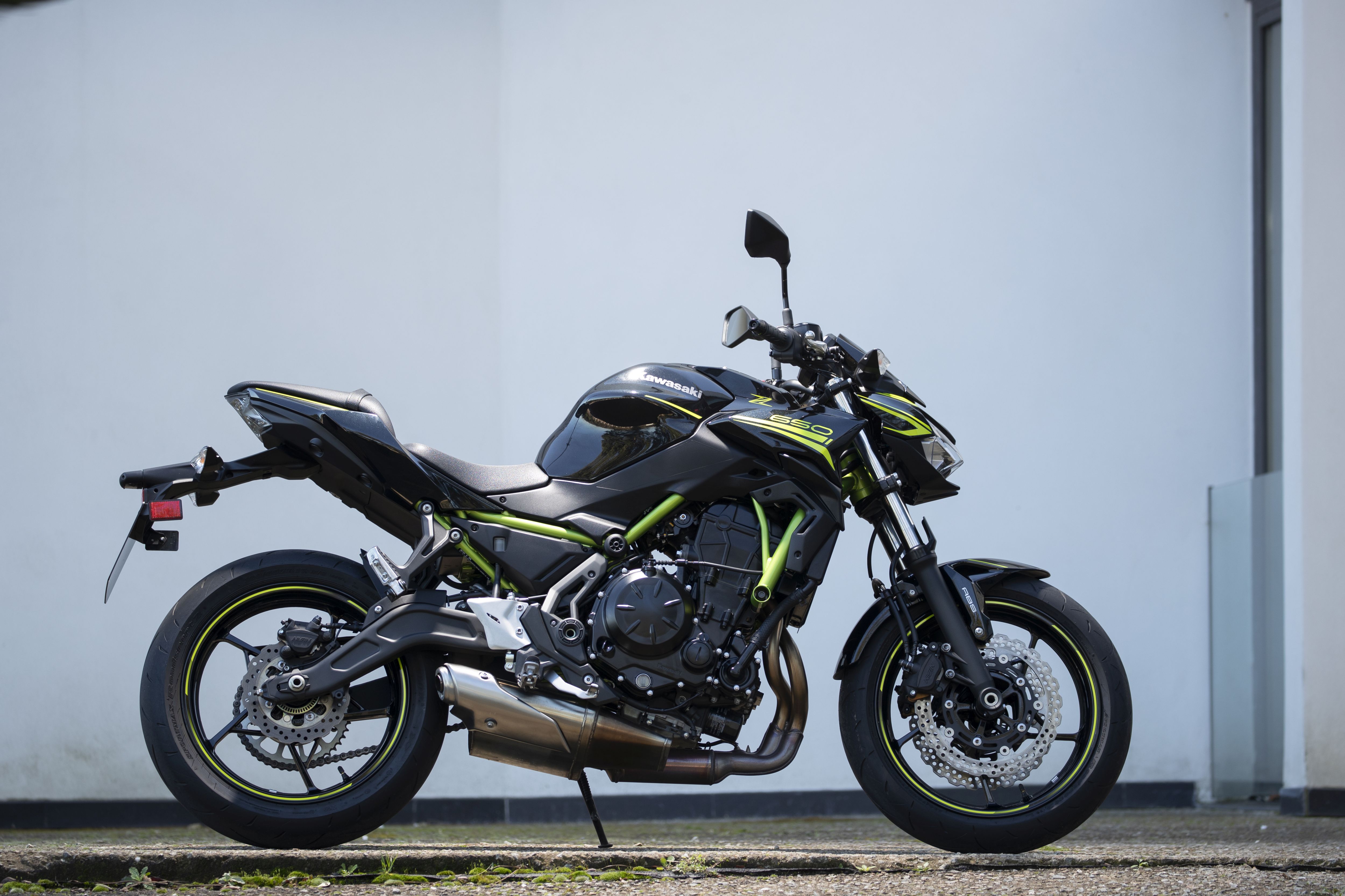 Kawasaki Z650 2020 Test Bilder, Fazit
