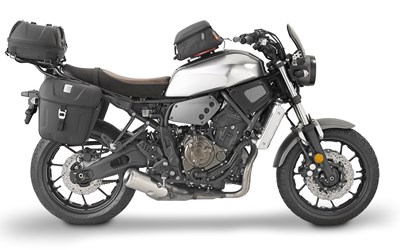 Neue GIVI Produktpalette für die Yamaha XSR700