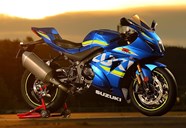 Suzuki GSX R 1000 R 2017 Mega Poster