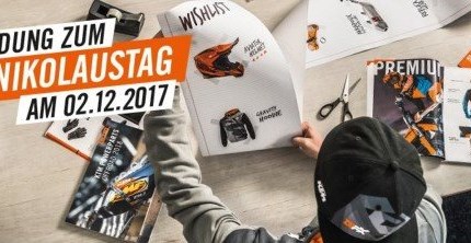 KTM Nikolaustag am 02.Dezember 2017 Am 2.Dezember findet bei uns in Landshut wieder der alljährlich KTM-Nikolaustag statt. Es wird wieder eine würzige Gulaschsuppe, Stollen, Lebkuchen...