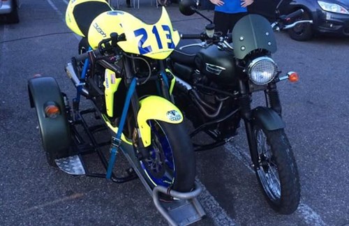 Triumph Challenge und Triumph Street Triple-Cup vom 06. bis 07. Juni 2015 Hockenheimring