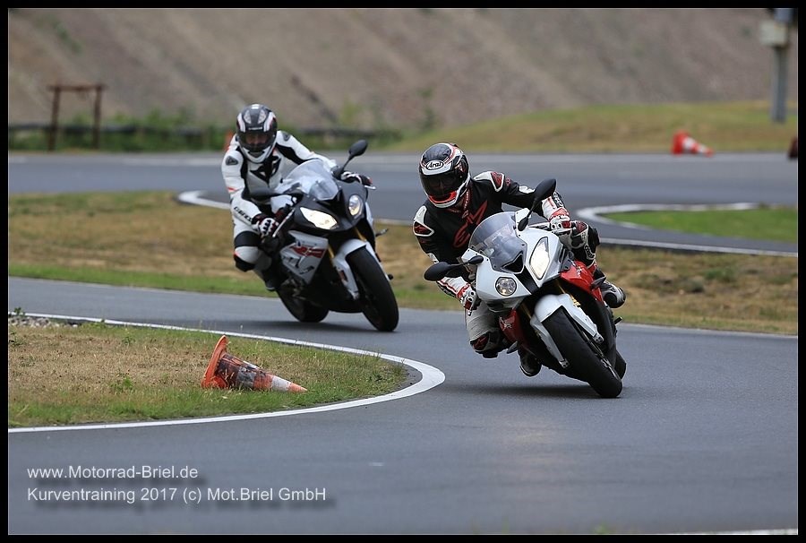 Motorrad Briel Kurventraining 2018