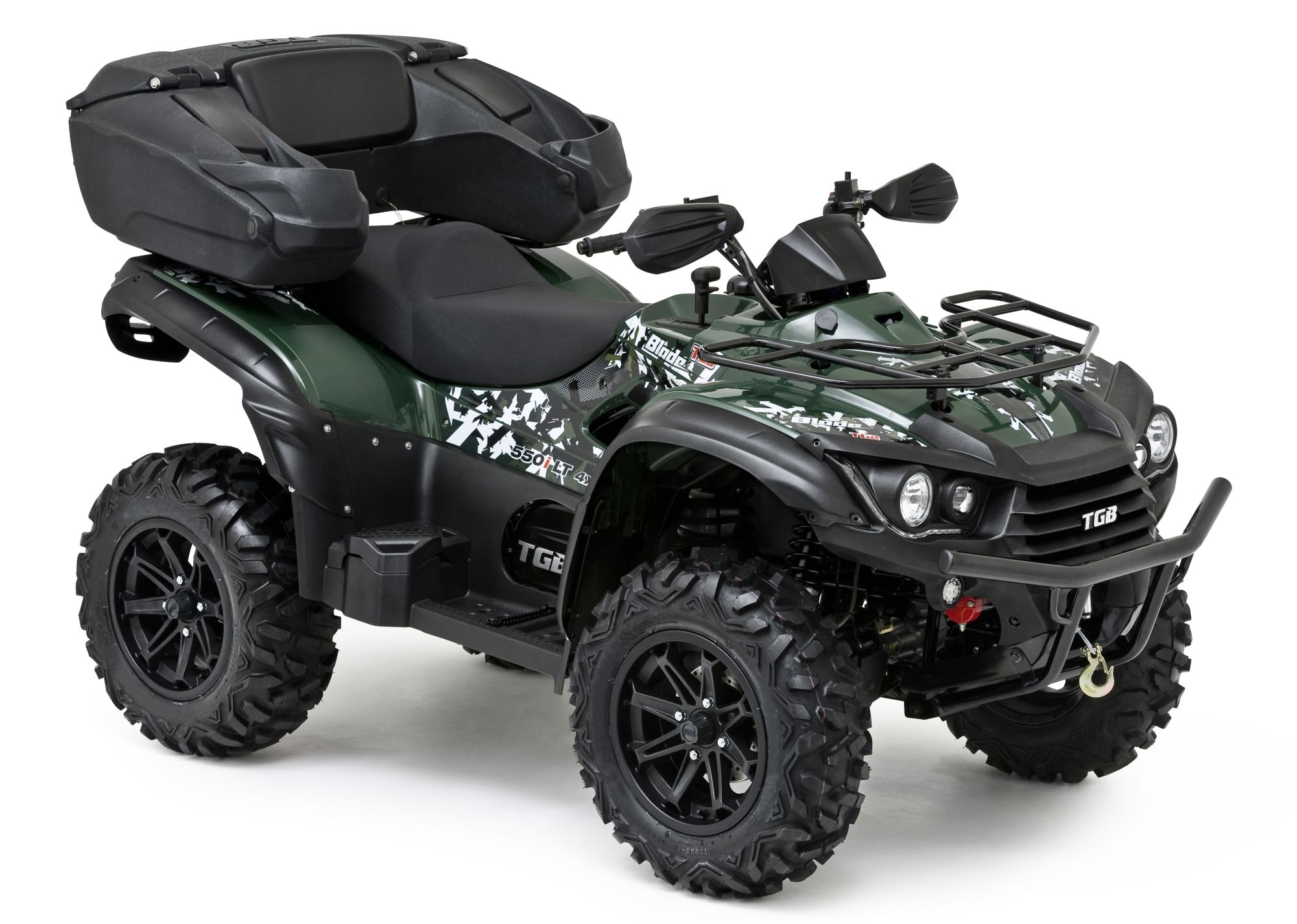 TGB Blade 550 LT 4x4 IRS Bilder und technische Daten