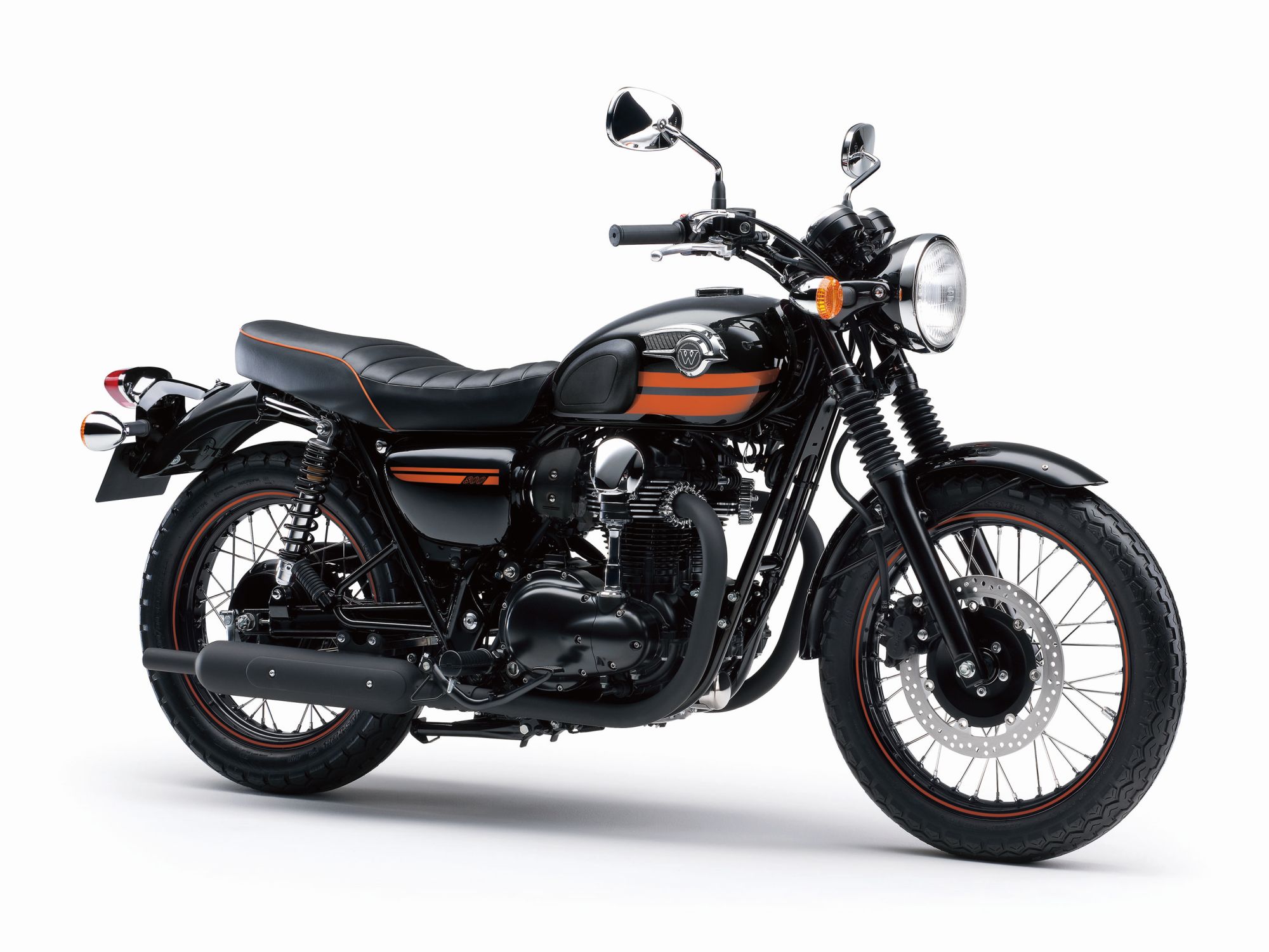 Kawasaki W 800 Bilder und technische Daten