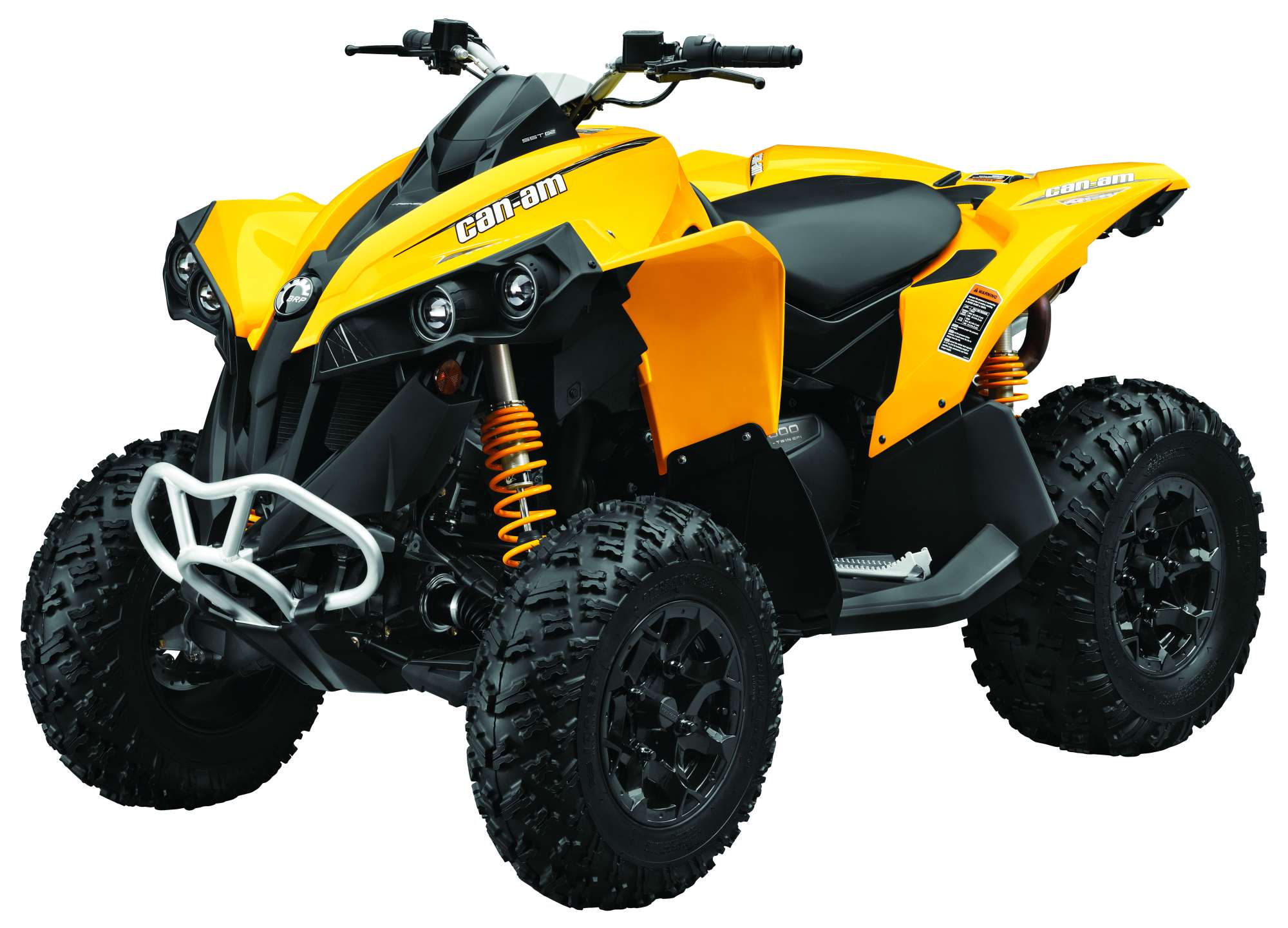 CanAm Renegade 1000 Bilder und technische Daten