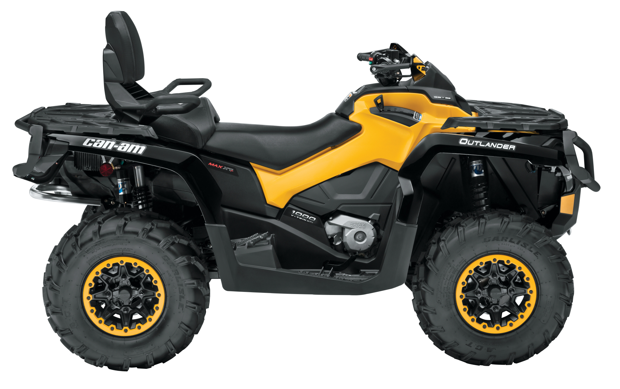 CanAm Outlander 1000 Max XTP Bilder und technische Daten