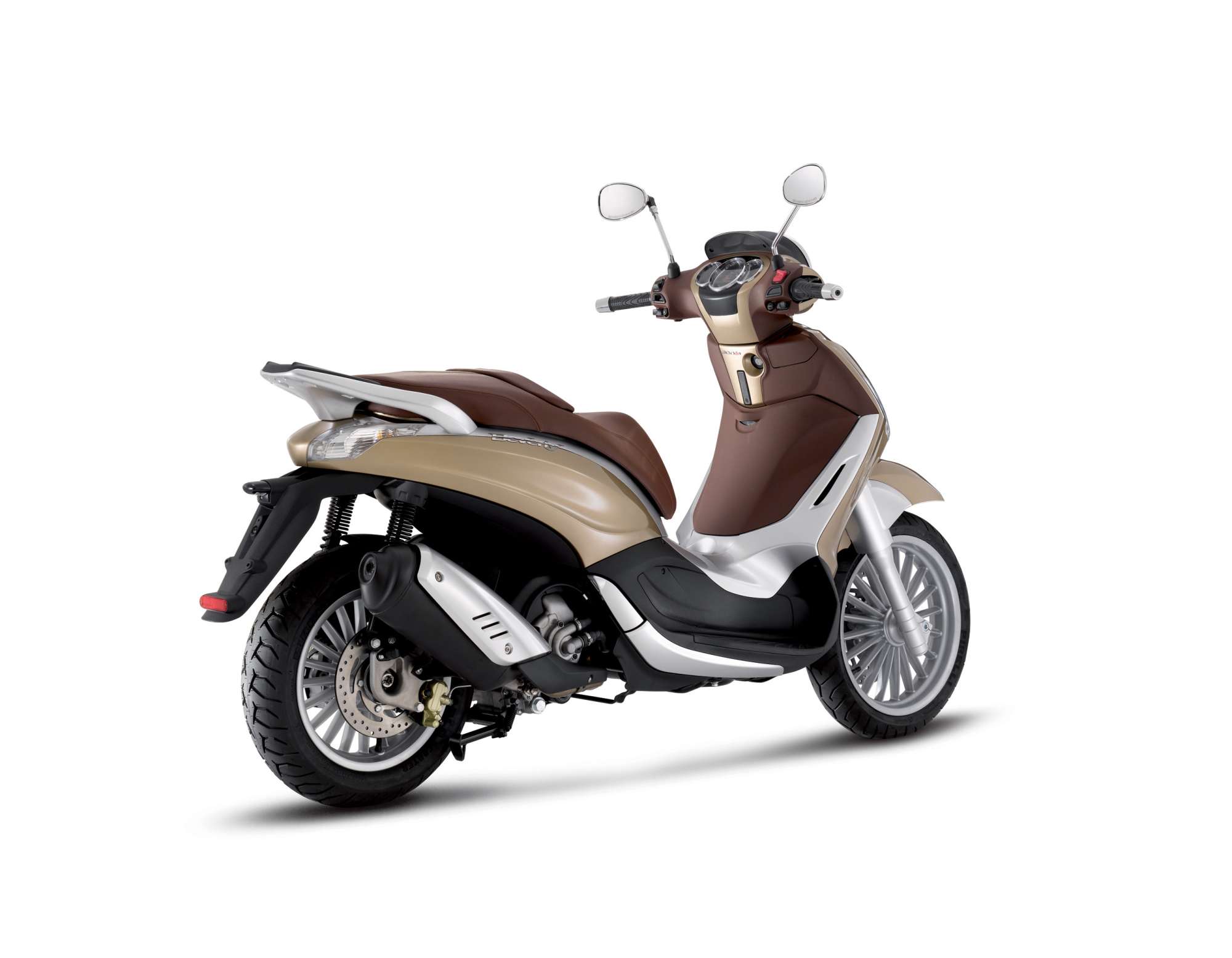 Essai scooter Piaggio Beverly 125