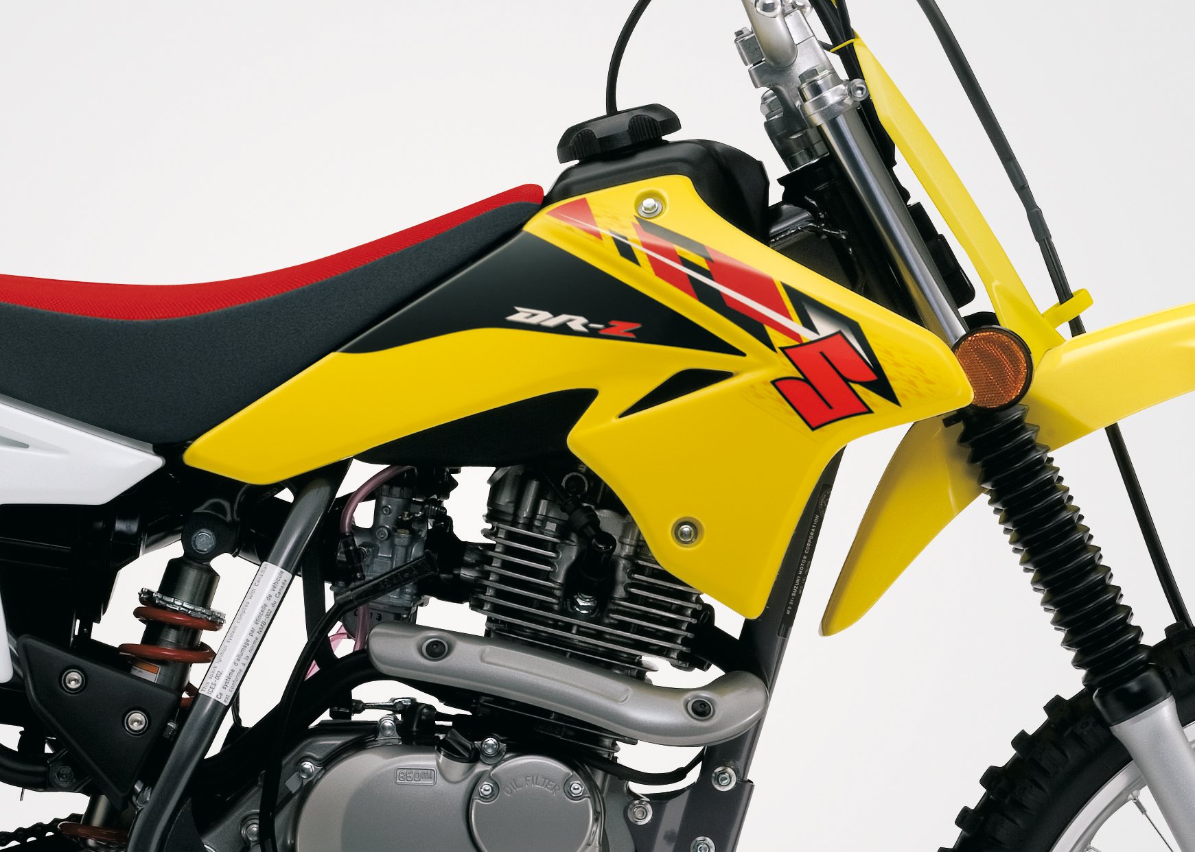 Suzuki DRZ 125 L Bilder und technische Daten