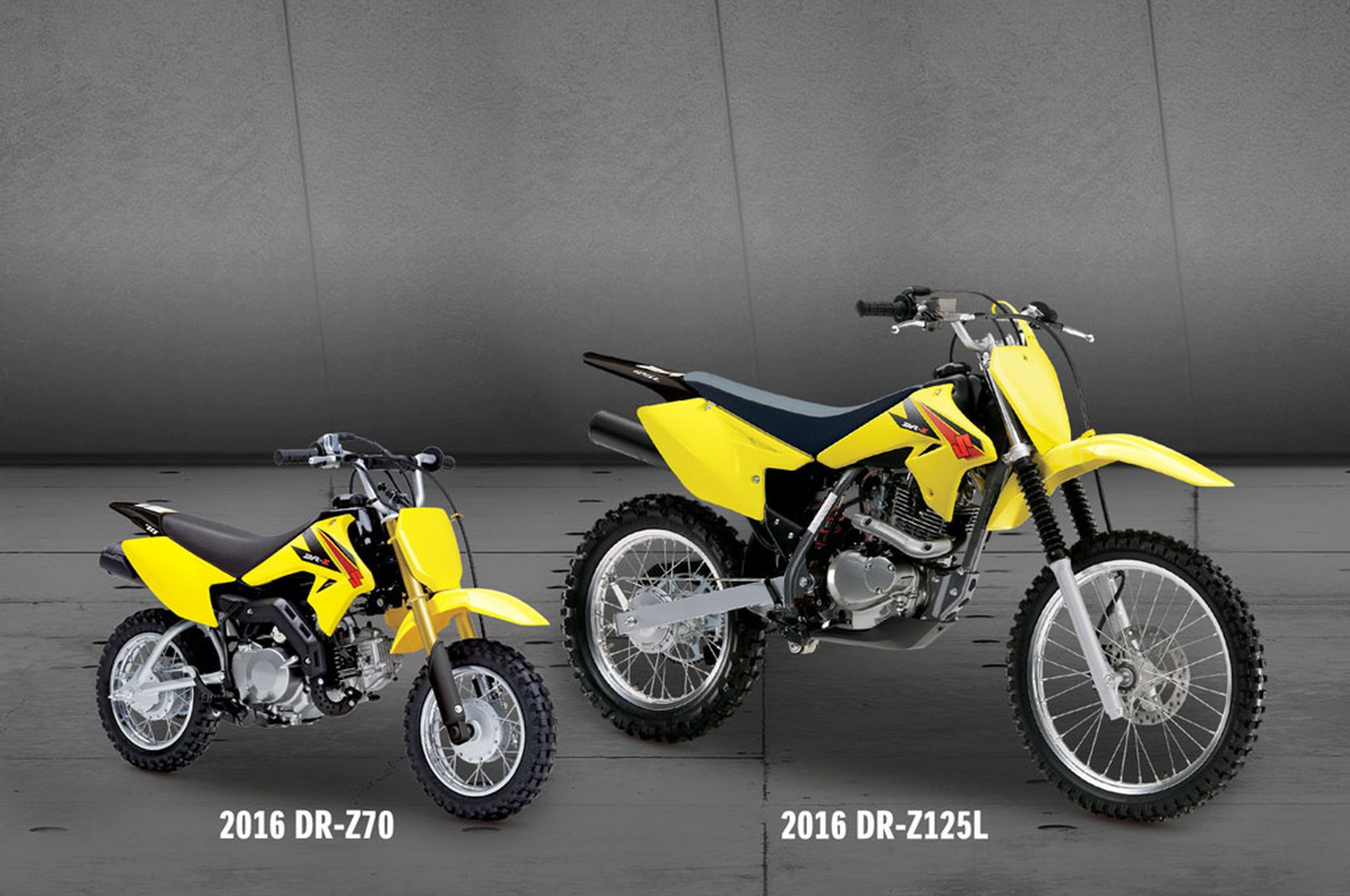  Suzuki  DR Z 70  Bilder und technische Daten