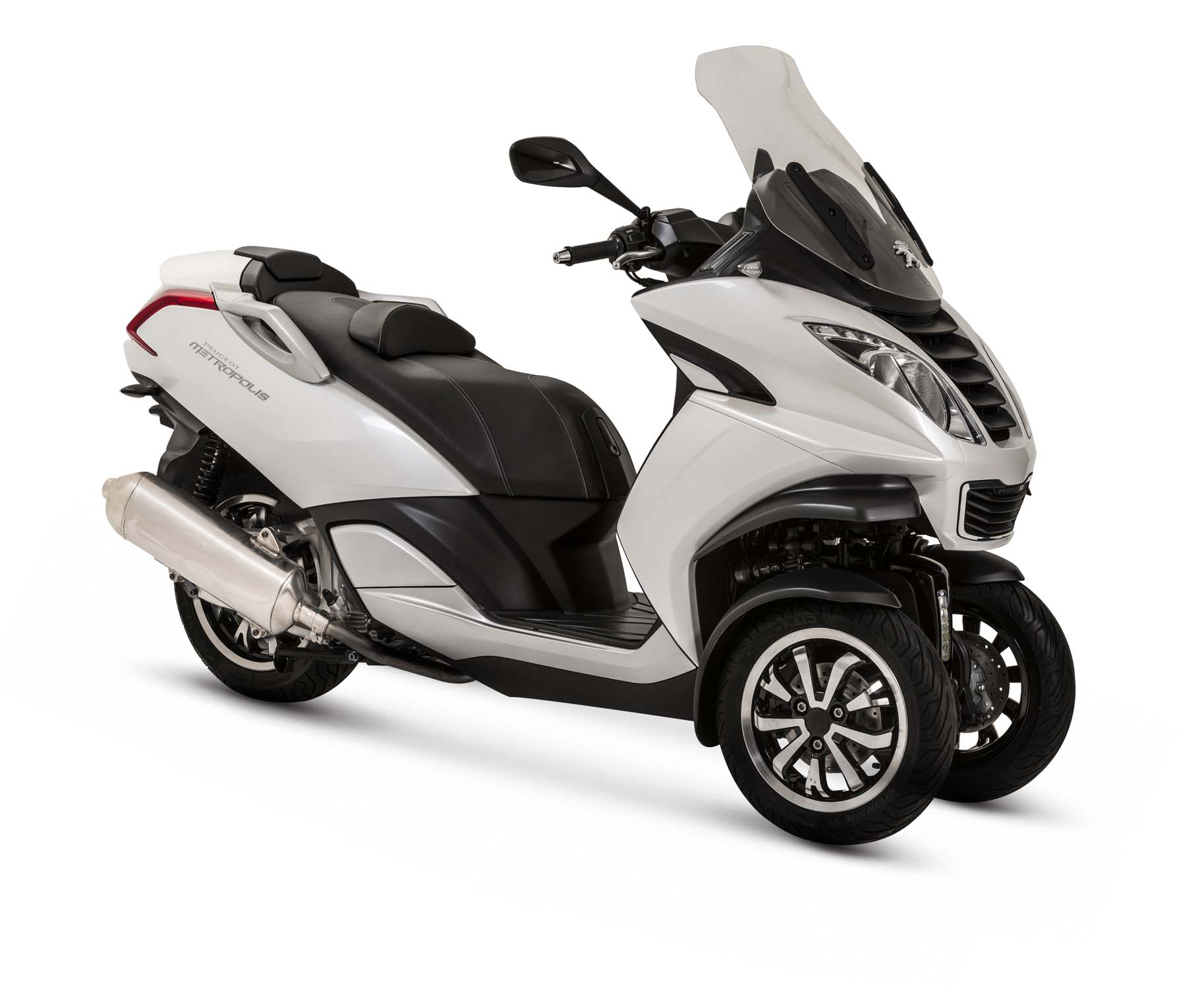 Peugeot Metropolis 400 Bilder und technische Daten