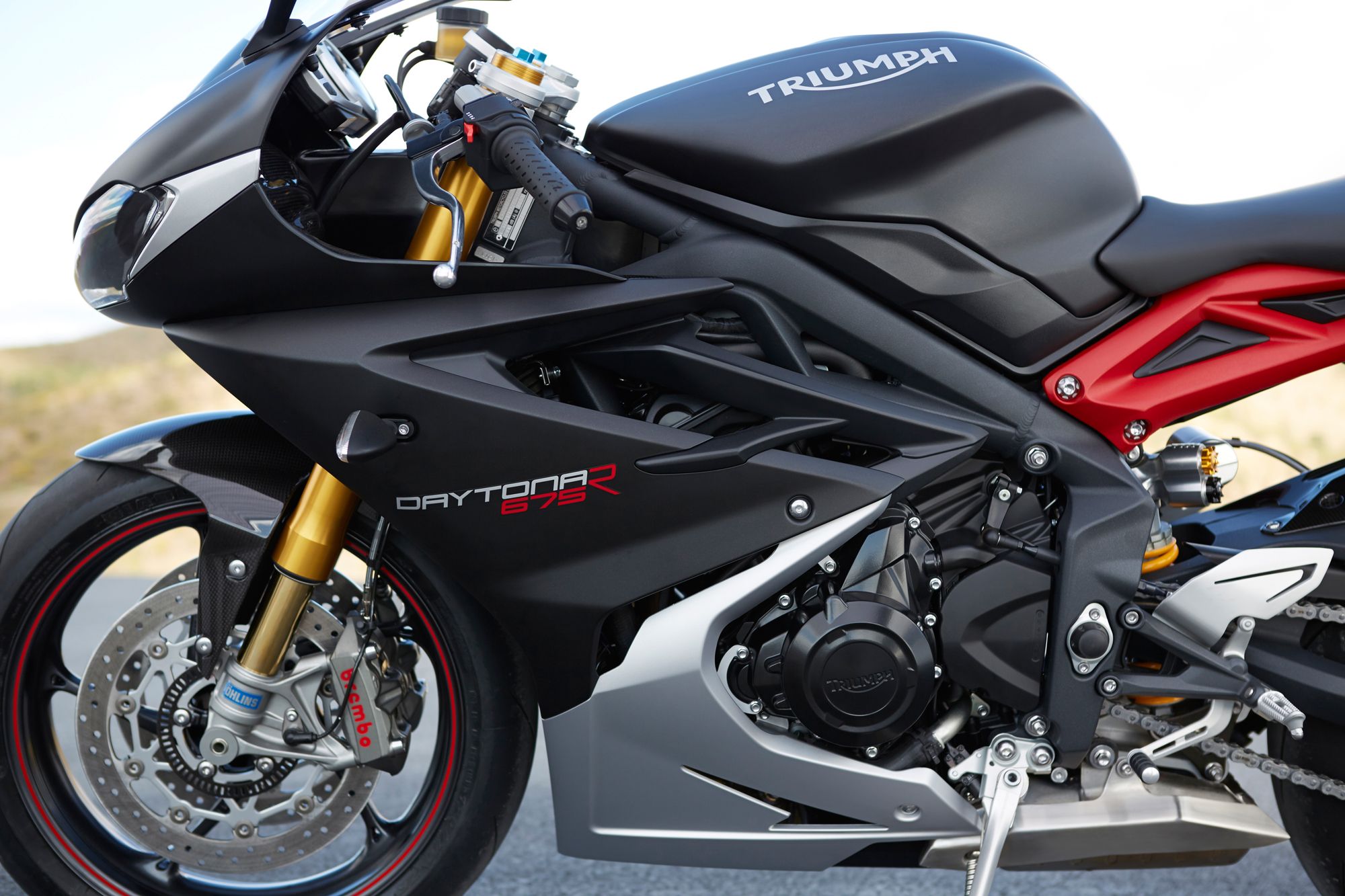 Triumph Daytona 675 R Bilder und technische Daten