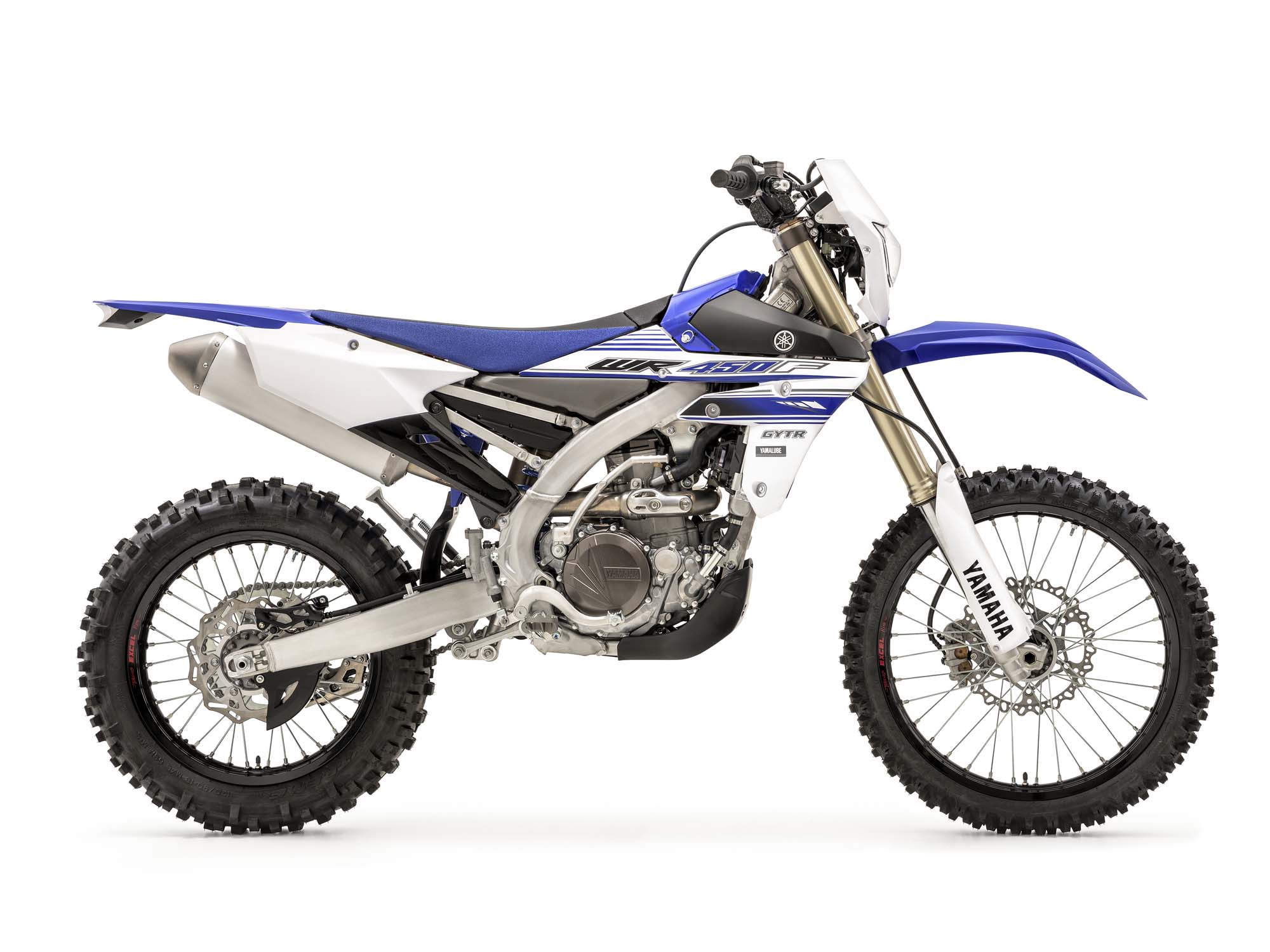 Yamaha WR 450 F Bilder und