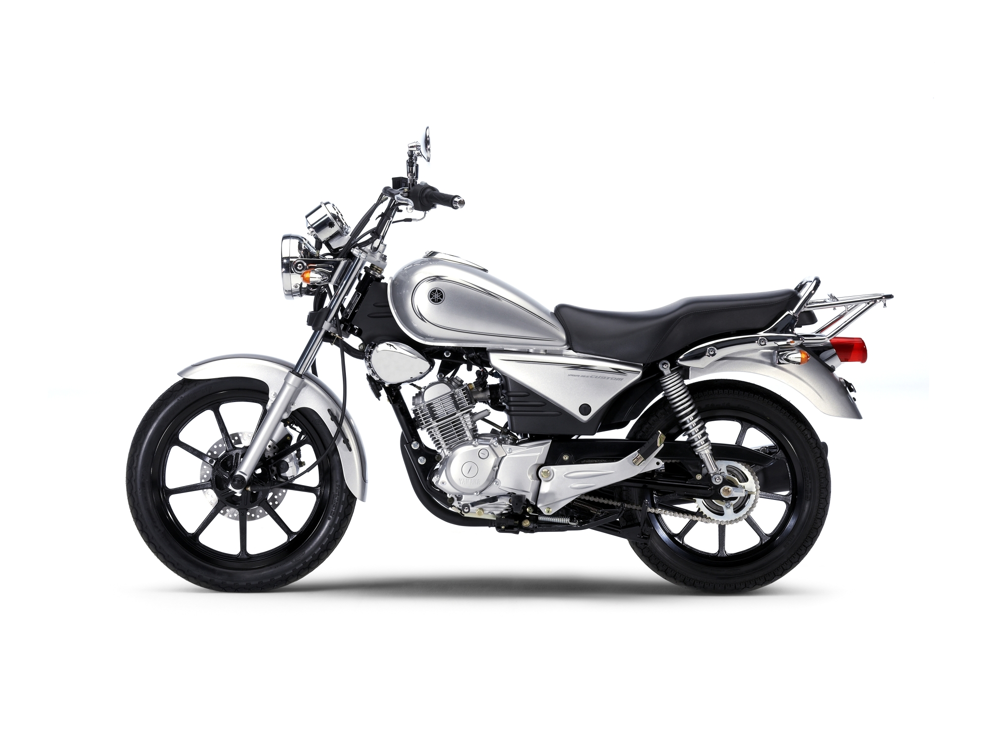 Gebrauchte und neue Yamaha YBR 125 Custom Motorräder kaufen