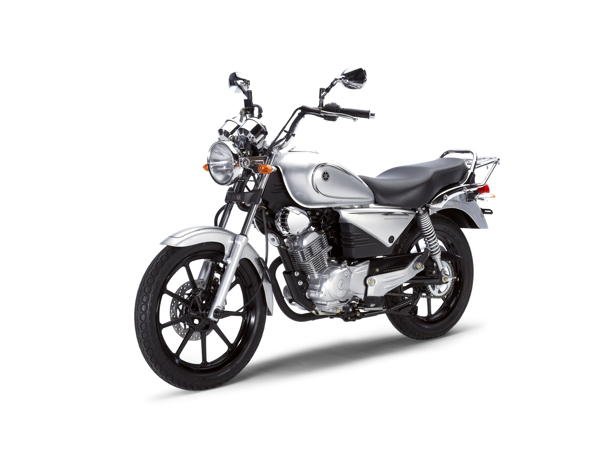 Gebrauchte und neue Yamaha YBR 125 Custom Motorräder kaufen