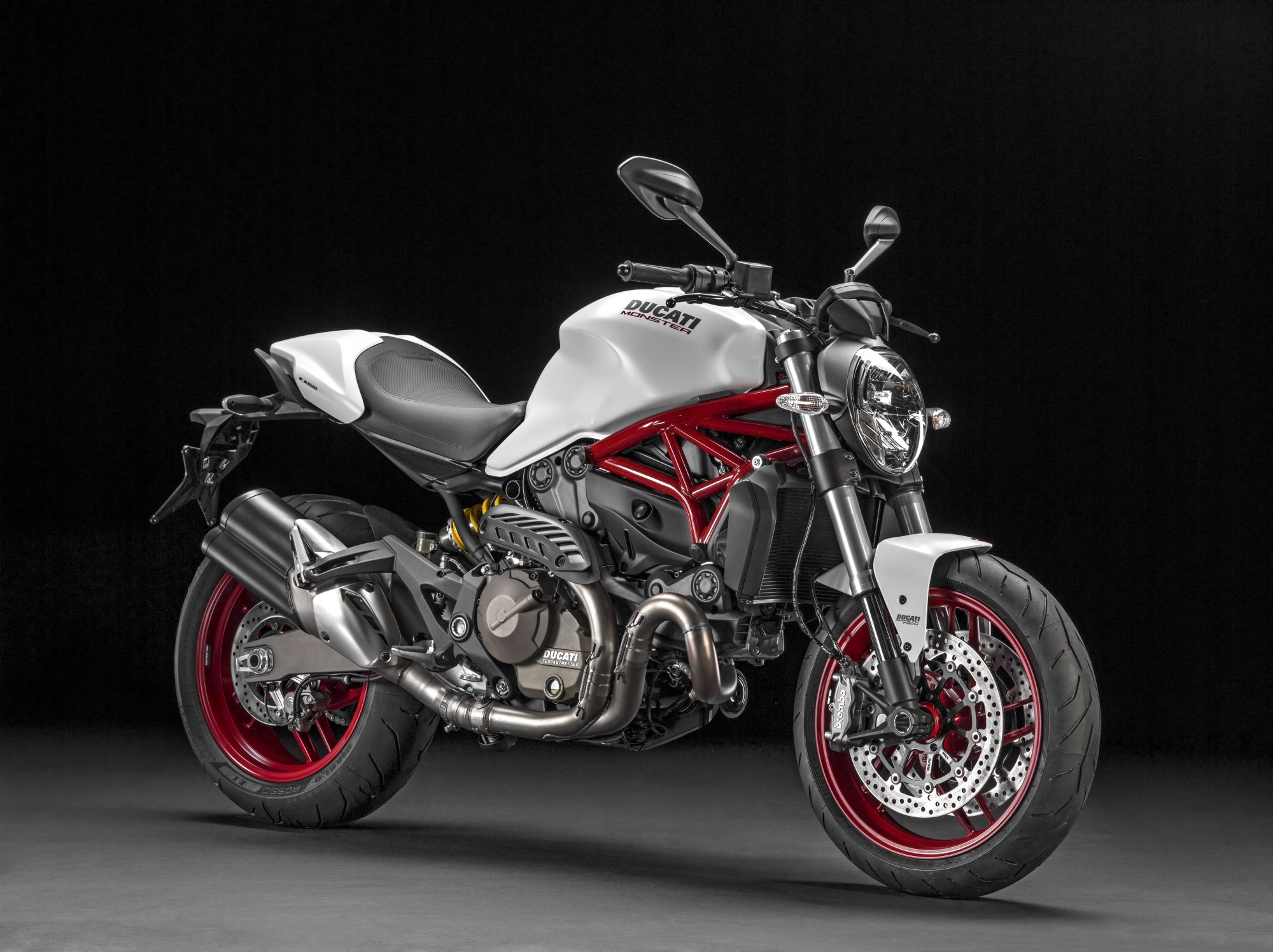 Ducati monster 821 обзор