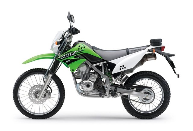 Gebrauchte Kawasaki KLX  125  Motorr der kaufen