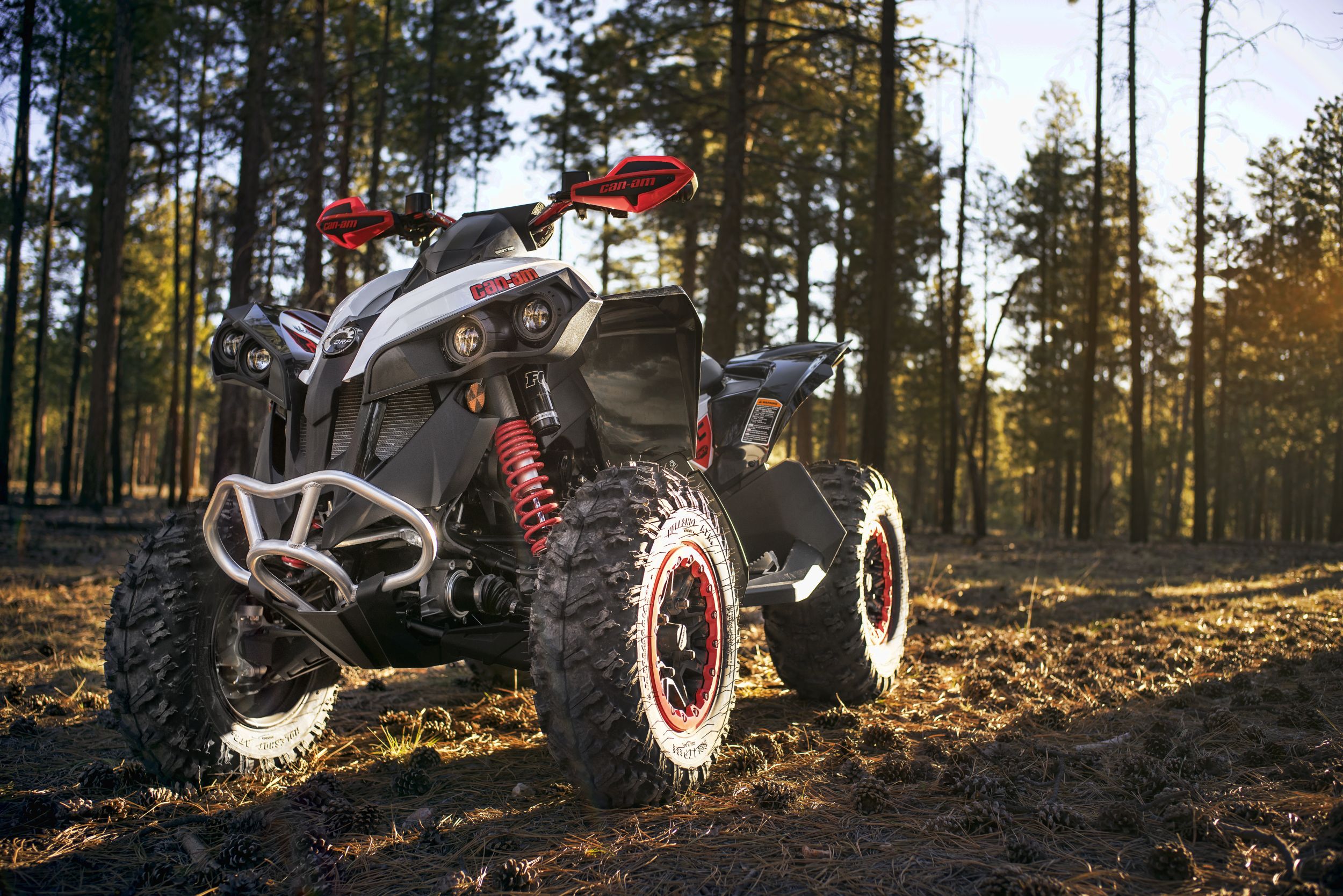 CanAm Renegade 570 XXC Bilder und technische Daten
