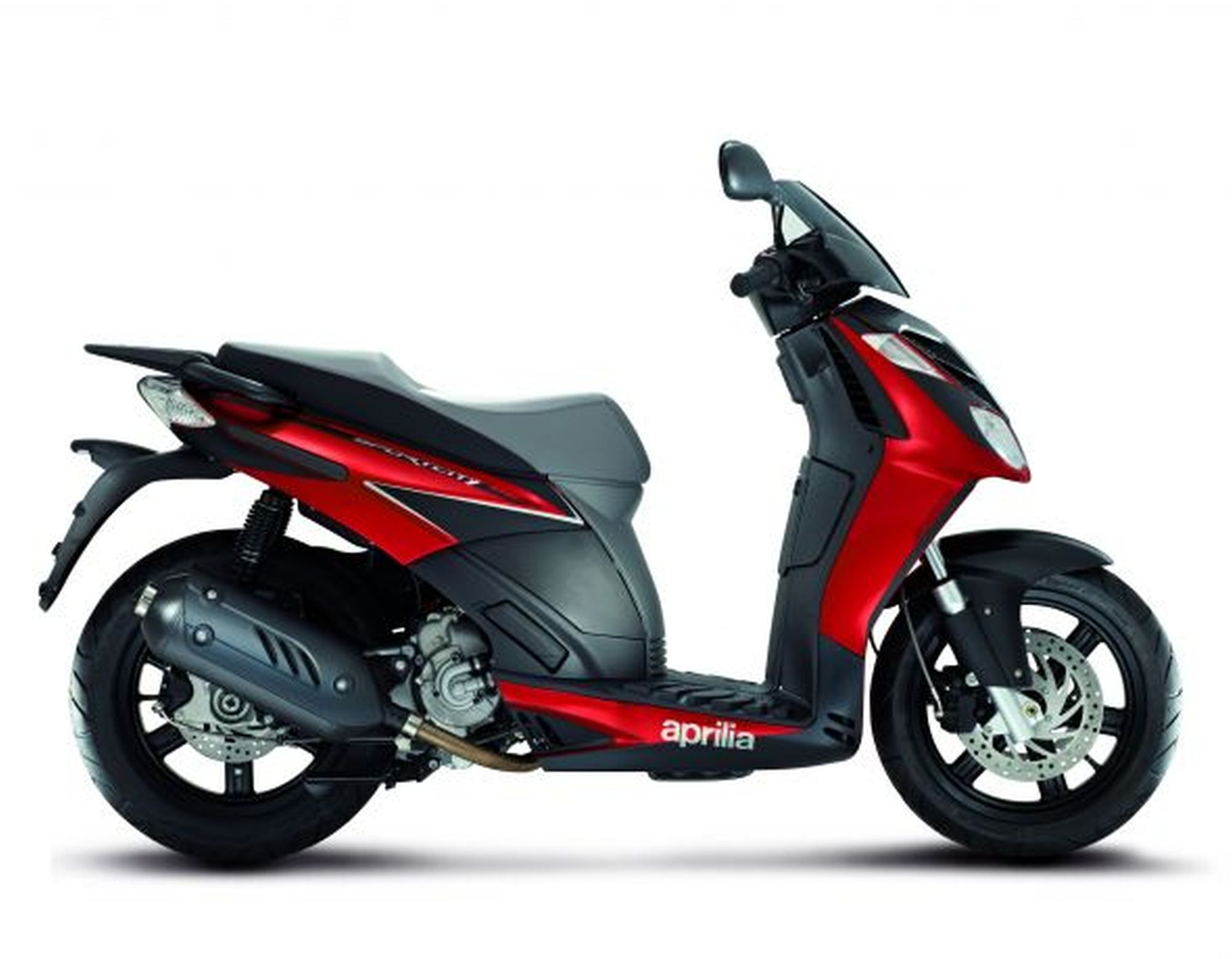 Gebrauchte Aprilia Sportcity Street 125 Motorr  der kaufen