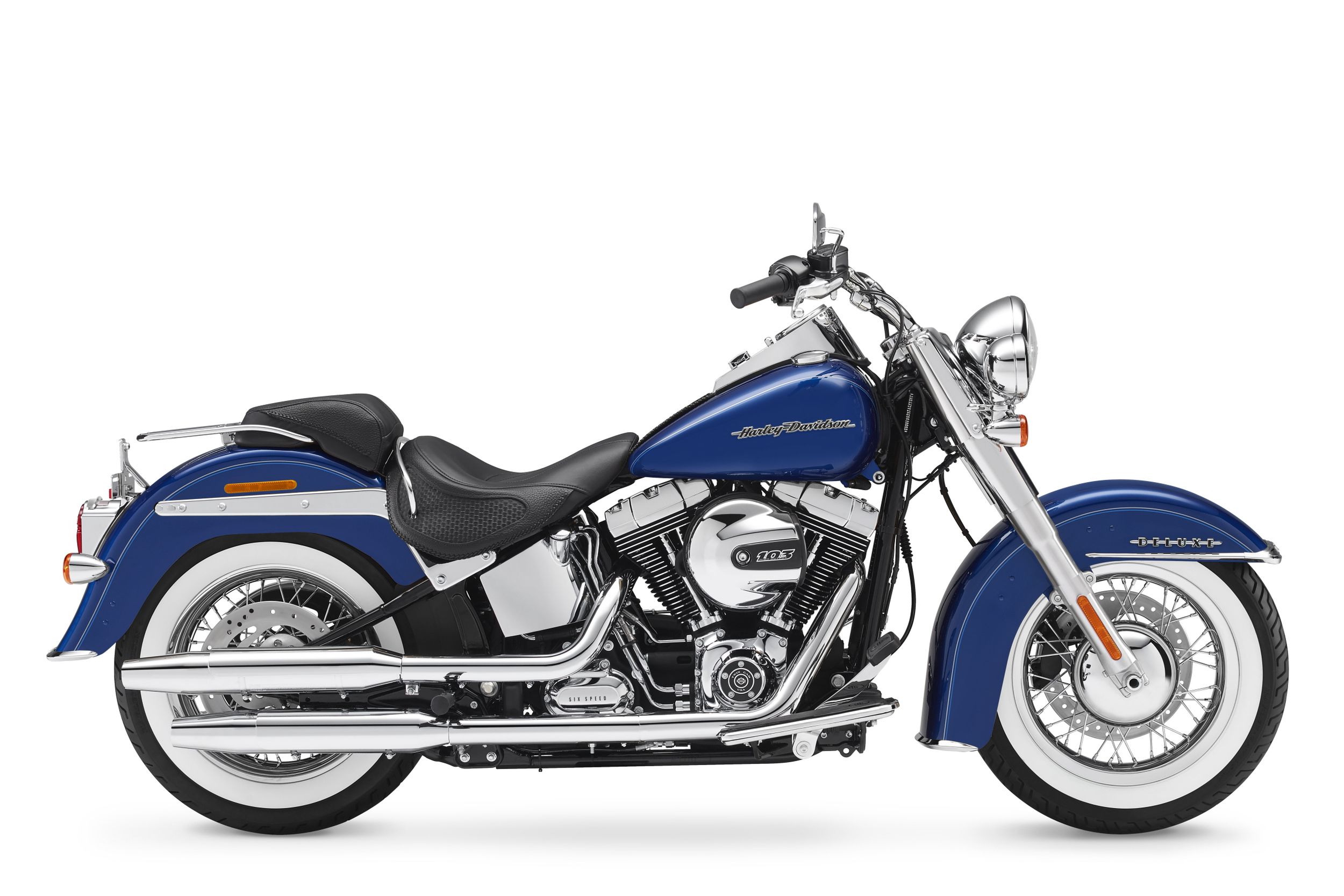 Gebrauchte und neue Harley  Davidson  Softail  Deluxe FLSTN 