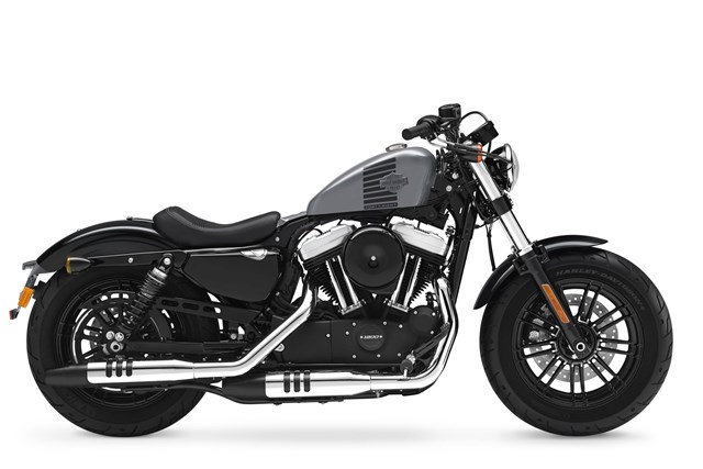Harley Davidson Sportster Xl 1200 X Forty Eight Bilder Und Technische Daten